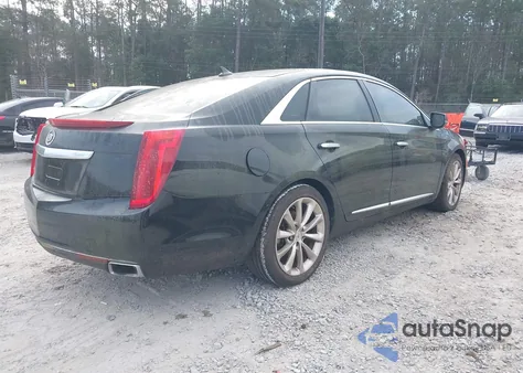 2013 Cadillac Xts Premium из США, поврежденный, VIN 2G61S5S37D9138328